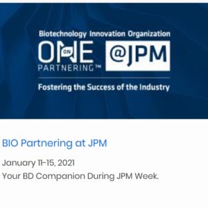 BIO Partnering at JPM