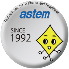 Astem HOME Most advanced technology for a better world.