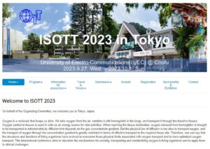 ISOTT 2023 in Tokyo